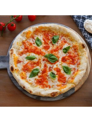 Pre-cooked Frozen Pizza Margherita 28 cm (Veg.)