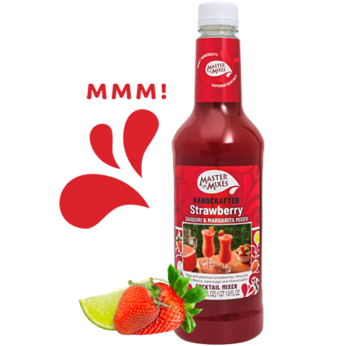 Strawberry Daiquiri/Margarita ME 1 Liter Strawberry Daiquiri/Margarita ME 1 Liter