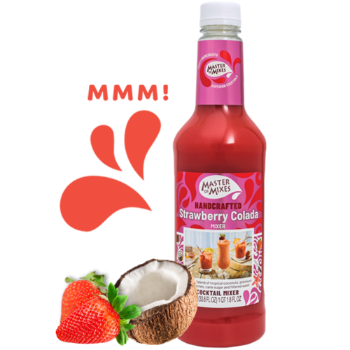 Strawberry Colada ME 1 Liter Strawberry Colada ME 1 Liter