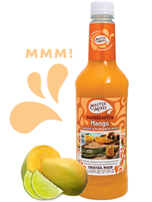 MASTER OF MIXES Mango Daiquiri/Margarita ME 1 Liter