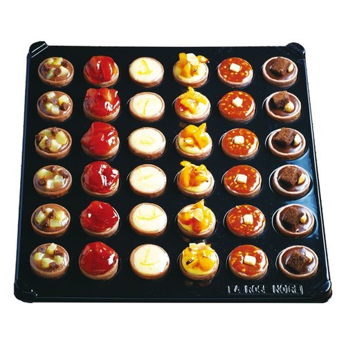 LA ROSE NOIRE Les Cones Assorted Passion (70 pcs/tray)