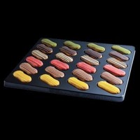 Assorted Les Caroline Vanilla (24 pieces/tray - 3 trays/carton)