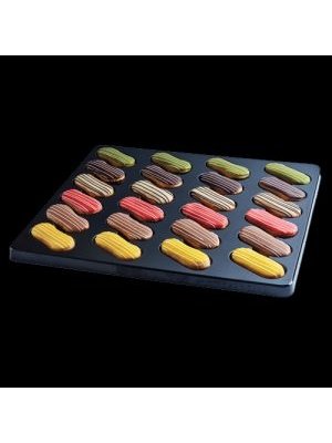 LA ROSE NOIRE Assorted Les Caroline Vanilla (24 pieces/tray - 3 trays/carton)