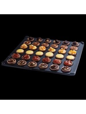 LA ROSE NOIRE Assorted Mini Les Tartes Passion (36 pieces/tray - 2 tray/carton)