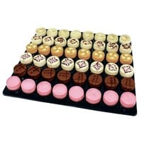 Assorted Les Petit Cheesecakes (42 pieces/tray - 2 trays/carton)