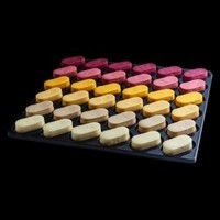 Assorted Les Chees Éclair (36pcs/tray - 2trays/carton)