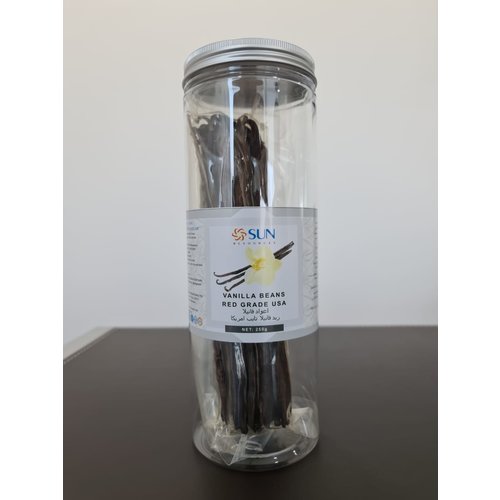 SUN RESOURCES MADAGASCAR Organic Vanilla Bean Red (250 Grams) SUN RESOURCES MADAGASCAR Organic Vanilla Bean Red (250 Grams)