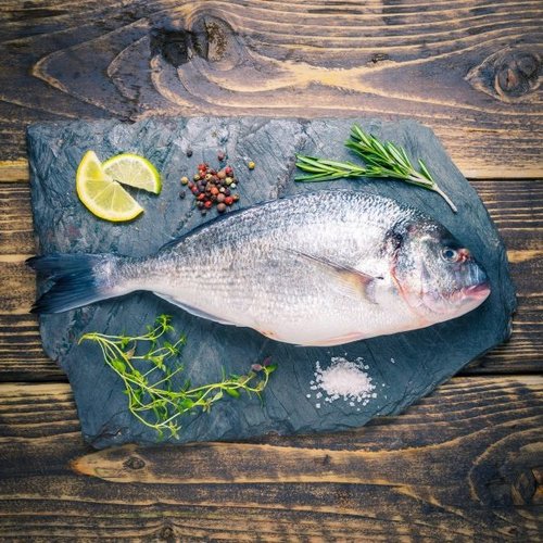Hamajime Sea Bream Wild (1.5 Kg Approx) Hamajime Sea Bream Wild (1.5 Kg Approx)