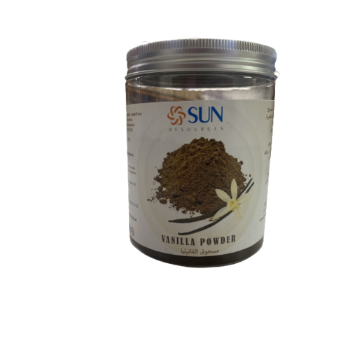 SUN RESOURCES MADAGASCAR Organic Vanilla Powder Grade A (250 Grams)