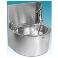 DS1068/KA/SD - Knee-Operated Hand Wash Sink with Soap Dispenser