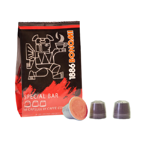 BONOMI Compatible Capsule Special Bar (5.2g x 10 Capsules)