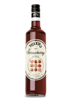 MIXER Strawberry Mixology Premium Syrup 1 Liter
