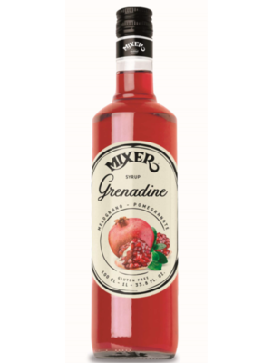 Grenadine Mixology Premium Syrup 1 Liter