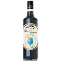 Blue Curacao Mixology Premium Syrup 1 Liter