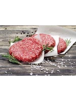 KIWAMI Australian Wagyu Beef Burger Pucks  (3 Kg)