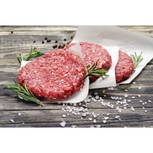 KIWAMI Australian Wagyu Beef Burger Pucks  (3 Kg)