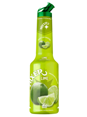 MIXER Lime Fruit Purees Concentrate 1000ml