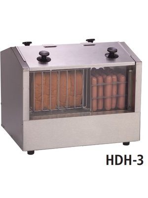 ANTUNES HDH-3 - Hot Dog Steamer (USED)