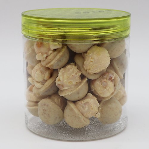 Choco-pop Caramel Popcorn coated with Lotus and Milk Chocolate 140 Grams Choco-pop Caramel Popcorn coated with Lotus and Milk Chocolate 140 Grams