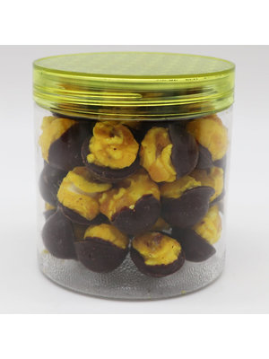 Choco-pop Banana Popcorn coated with Dark Chocolate 140 Grams