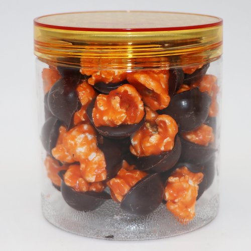 Choco-pop Orange Popcorn coated with Dark Chocolate 140 Grams