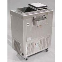 BS2SE-RB - Mobile Ice Cream Dipping Cabinet Without Dipper Well (USED)