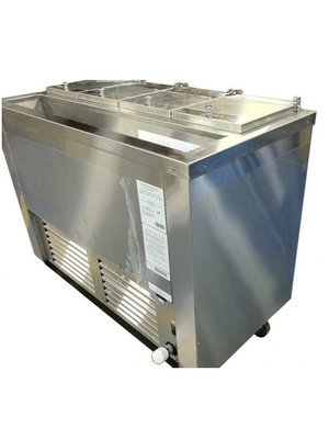 C. Nelson MFG. CO. BD2345SE-RB - Mobile Ice Cream Dipping Cabinet (USED)