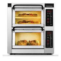 PM352ED-2 Countertop Pizza Oven, Two (2) Chamber