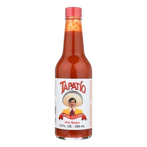 TAPATIO Tapatio Hot Sauce 10 Ounces TAPATIO Tapatio Hot Sauce 10 Ounces
