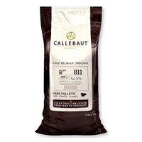 Dark Chocolate 54%, 10 kg Callets (Belgium)