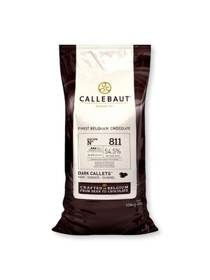 CALLEBAUT  Dark Chocolate 54%, 10 kg Callets (Belgium)