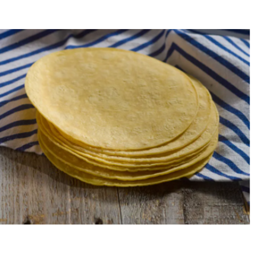 Frozen Corn Tortillas 05" 22 Grams Soft & White Frozen Corn Tortillas 05" 22 Grams Soft & White