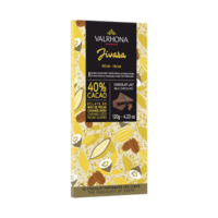 Jivara 40% with Caramelized Pecan Slivers Indulgent Bar 120 Grams