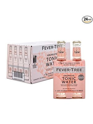 FEVER TREE Aromatic Tonic Water 200 ML x 24 FEVER TREE Aromatic Tonic Water 200 ML x 24