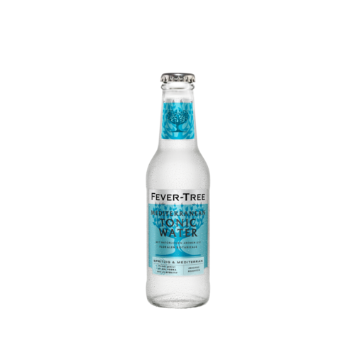 FEVER TREE Mediterranean Tonic Water 200 ML x 24