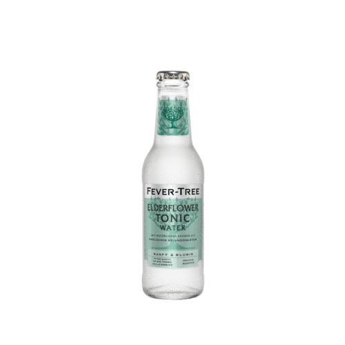 FEVER TREE Elderflower Tonic Water 200 ML x 24