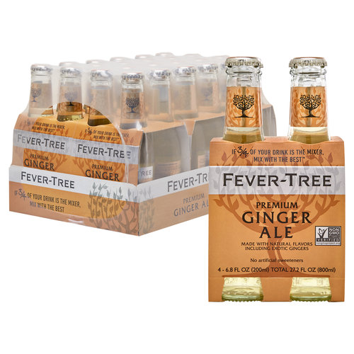 FEVER TREE Ginger Ale 200 ML x 24