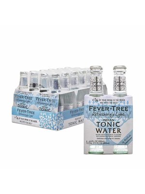 FEVER TREE Refreshingly Light Tonic Water 200 ML x 24