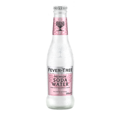 FEVER TREE Soda Water 200 ML x 24