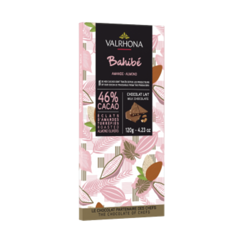 VALRHONA Bahibé 46% Pure Origin Bar 120 Grams VALRHONA Bahibé 46% Pure Origin Bar 120 Grams