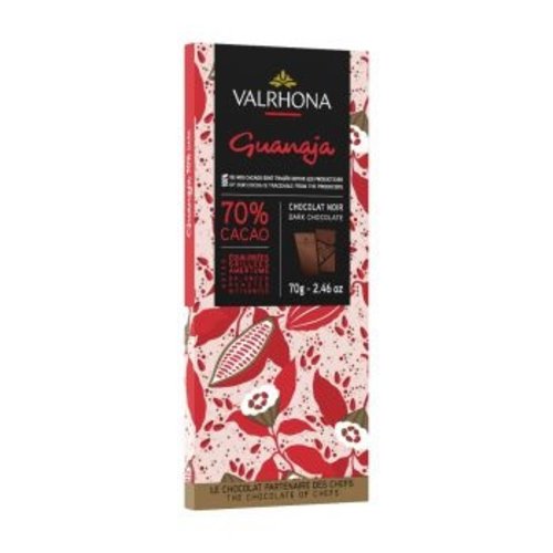 VALRHONA Guanaja 70% Pure Origin Bar 120 Grams