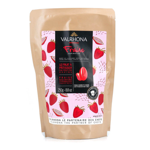 VALRHONA Fraise Inspiration Valrhona 250 Grams VALRHONA Fraise Inspiration Valrhona 250 Grams