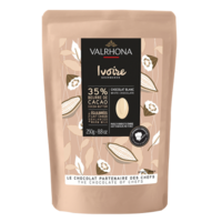 Ivoire 35% White Baking Chocolate  250 Grams