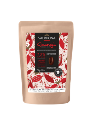 VALRHONA Guanaja 70% Baking Dark Chocolate 250 Grams
