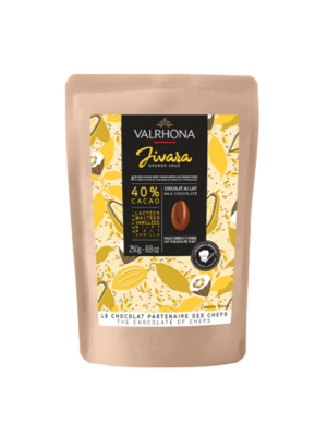 VALRHONA Jivara 40% Baking Milk Chocolate 250 Grams