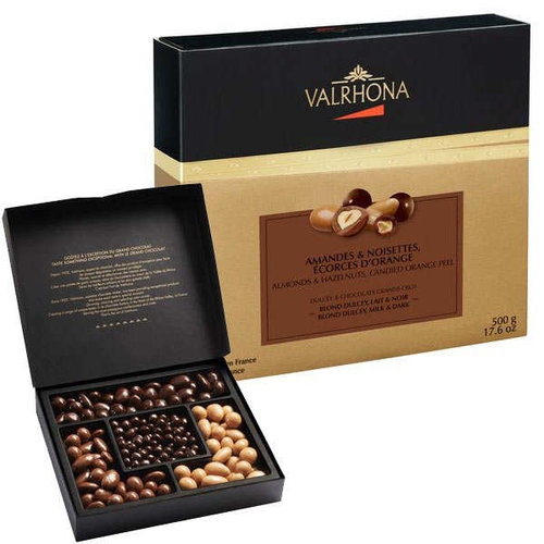 VALRHONA Equinoxe Collection Gift Box 500 Grams