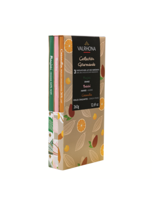 VALRHONA 3 Pack Tasting Bars 360 Grams