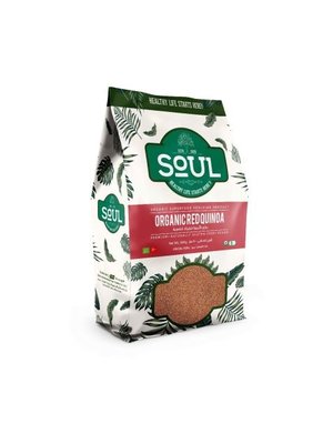 SOUL Organic Quinoa Red 500 gm