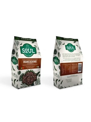 SOUL Organic Cacao Nibs 500 gm