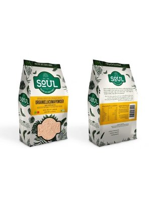 SOUL Organic Lucuma Powder 500 gm